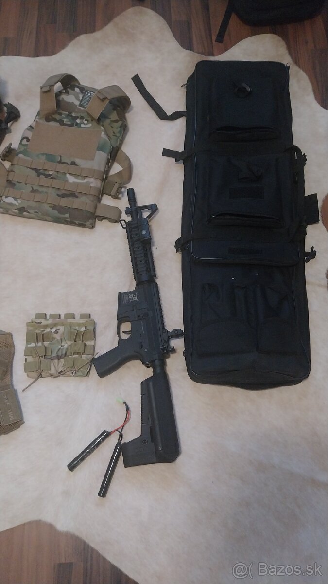 Airsoft výbava - 2