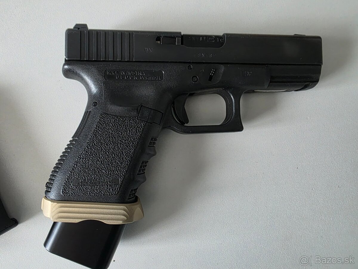 Glock 19, magwell, base pad Taran Tactical - 2