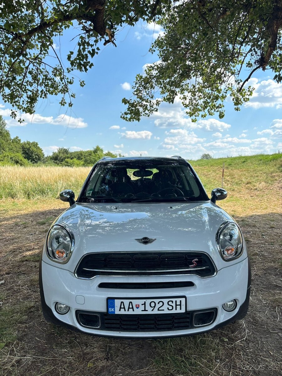 MINI COOPER S COUNTRYMAN 1.6 8/2014 - 2