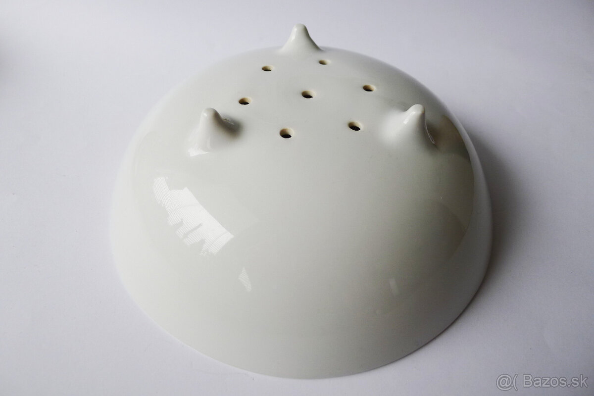 Porcelánová miska - cedník - 2