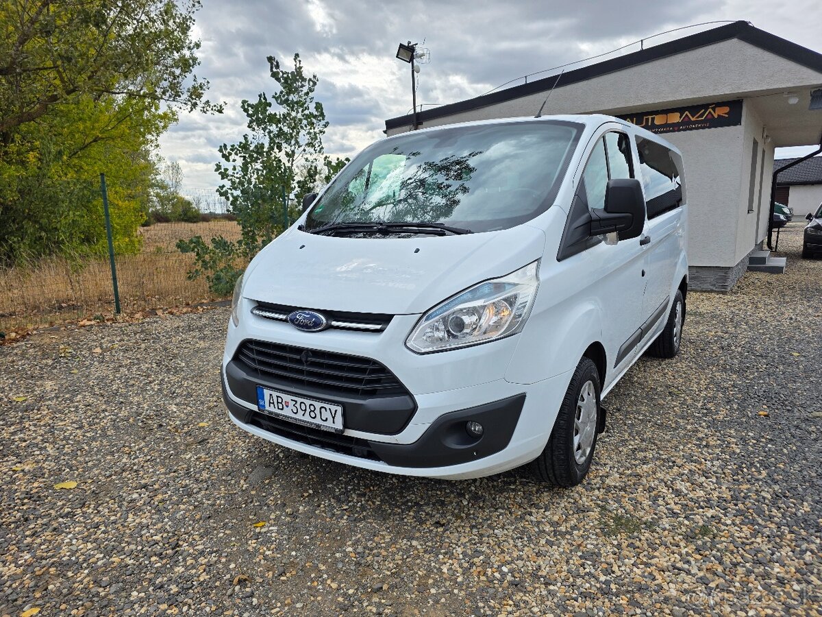 Ford Transit Custom 2.2 TDCi L1H1 9 miestne - 2