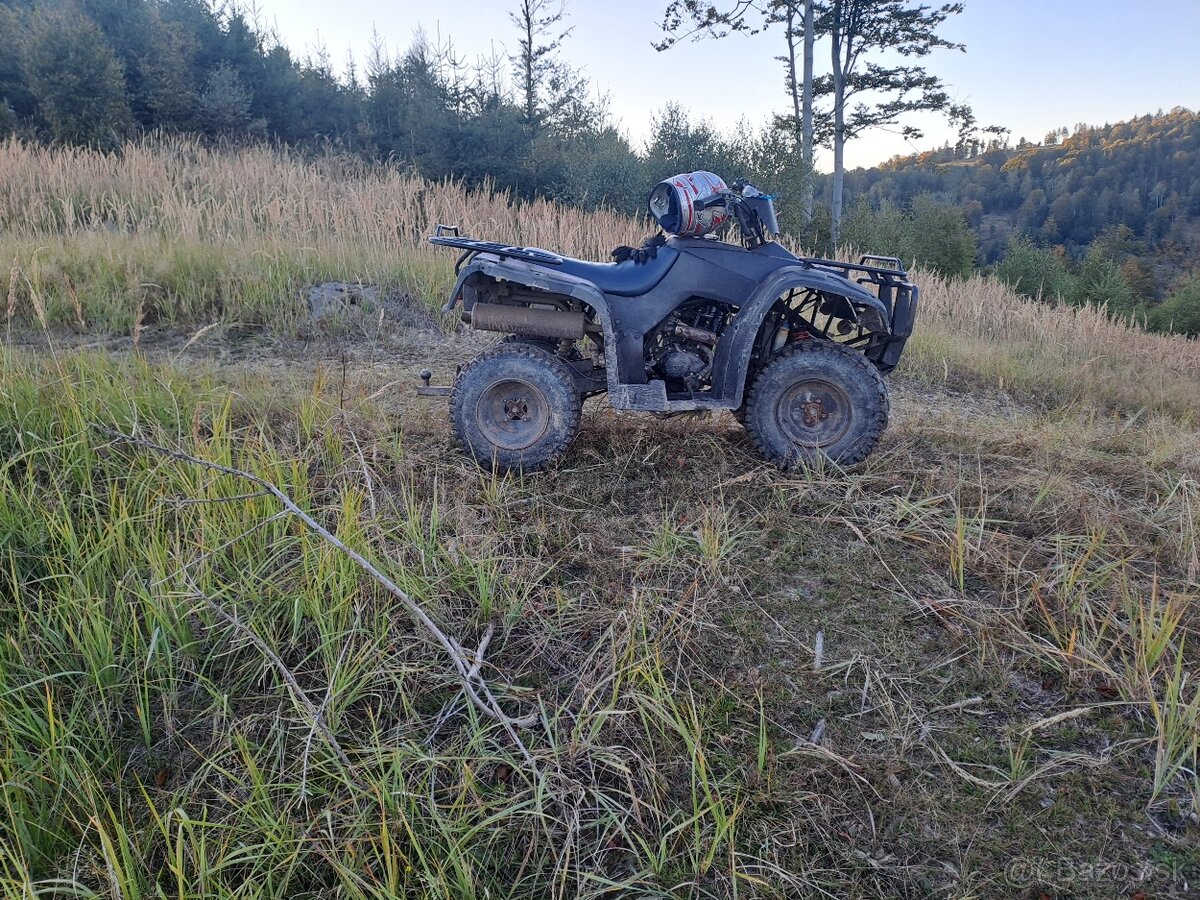 štvorkolka 250ccm - 2