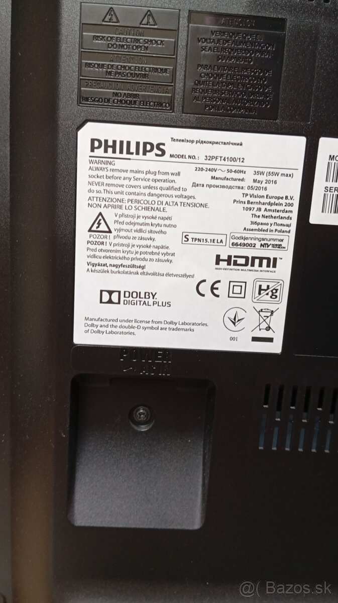 Led Philips 32" - 2