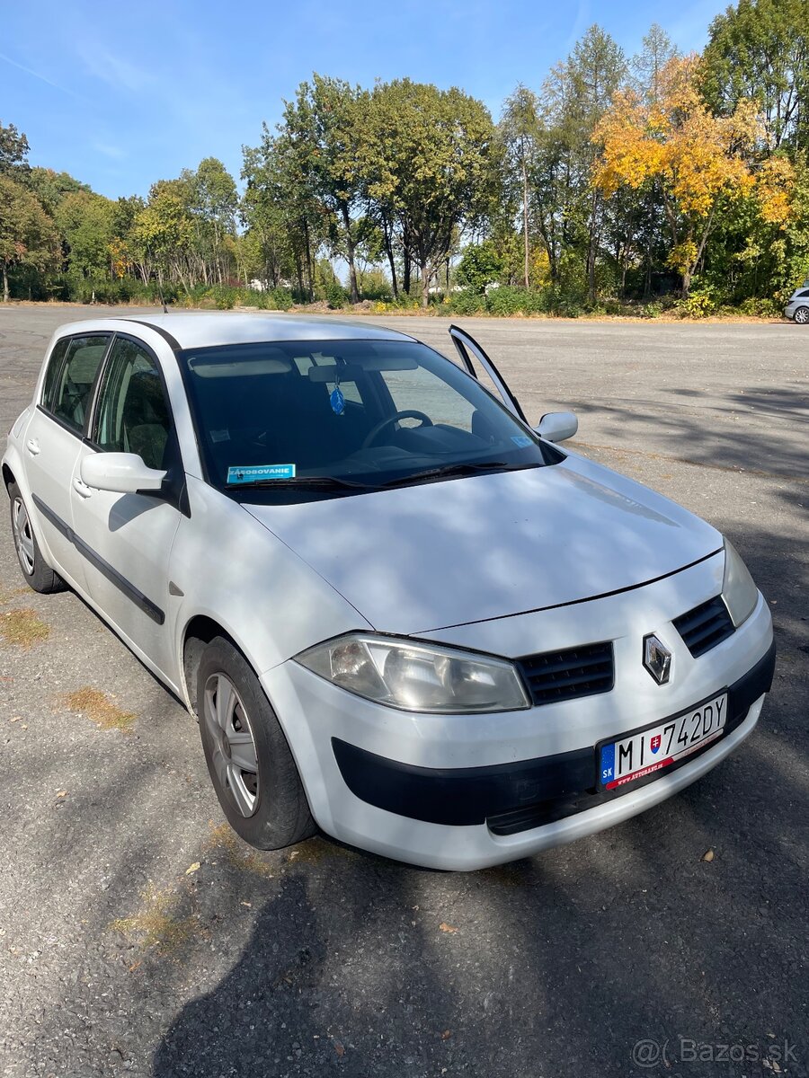 Predam renault megane 2 - 2