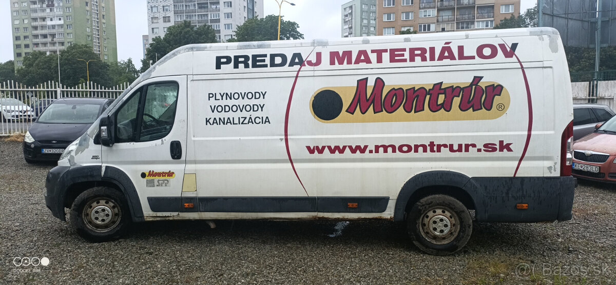 PREDAM FIAT DUCATO 2,3 JTD - 2