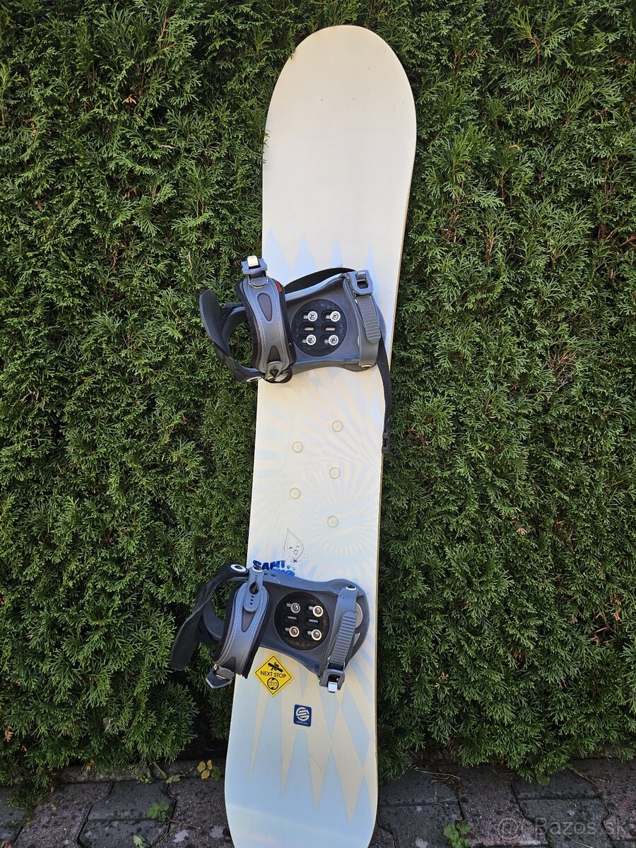 Predám snowboard Santa Cruz - 2
