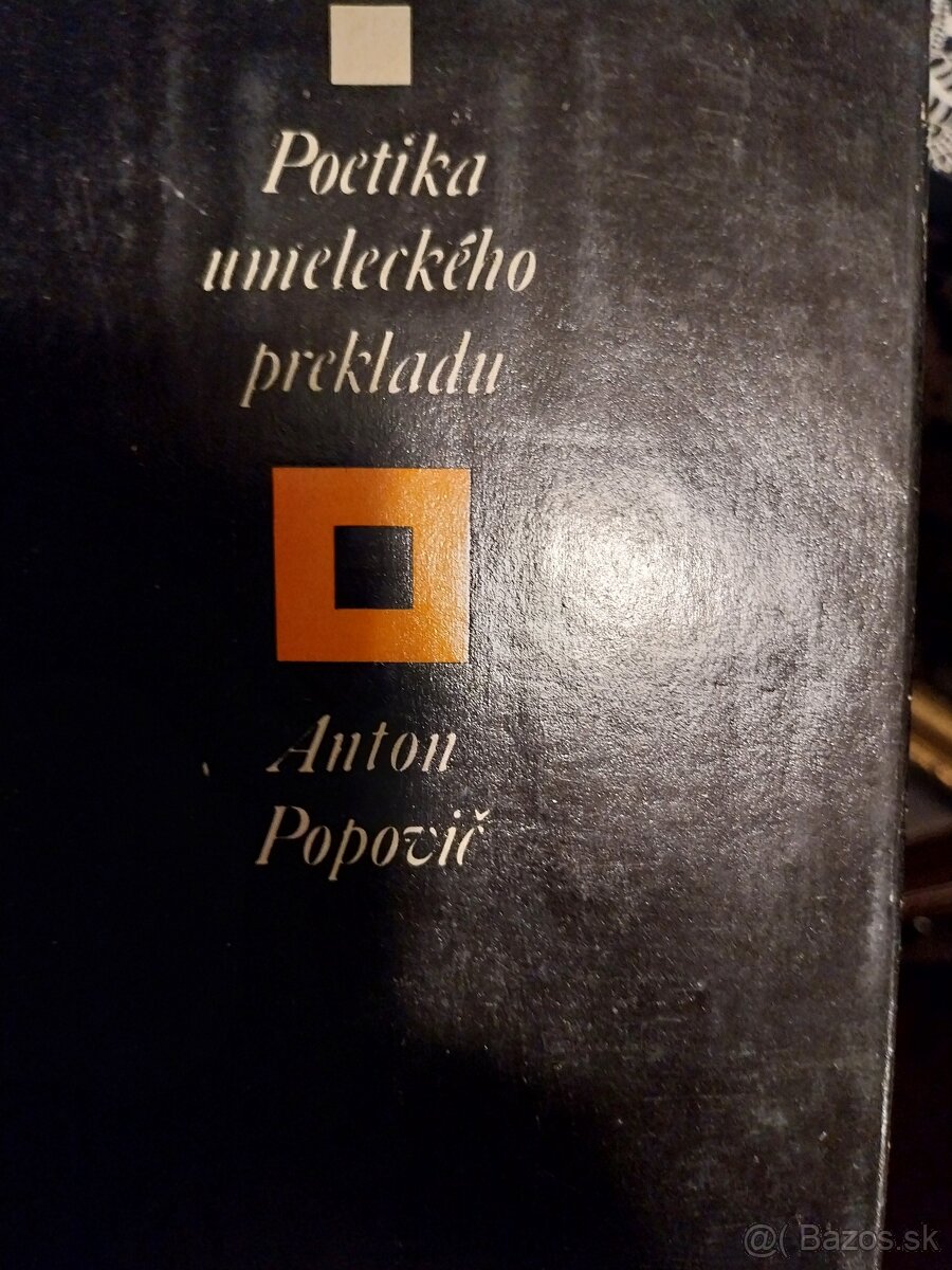 Poetika poetické prekladu - 2