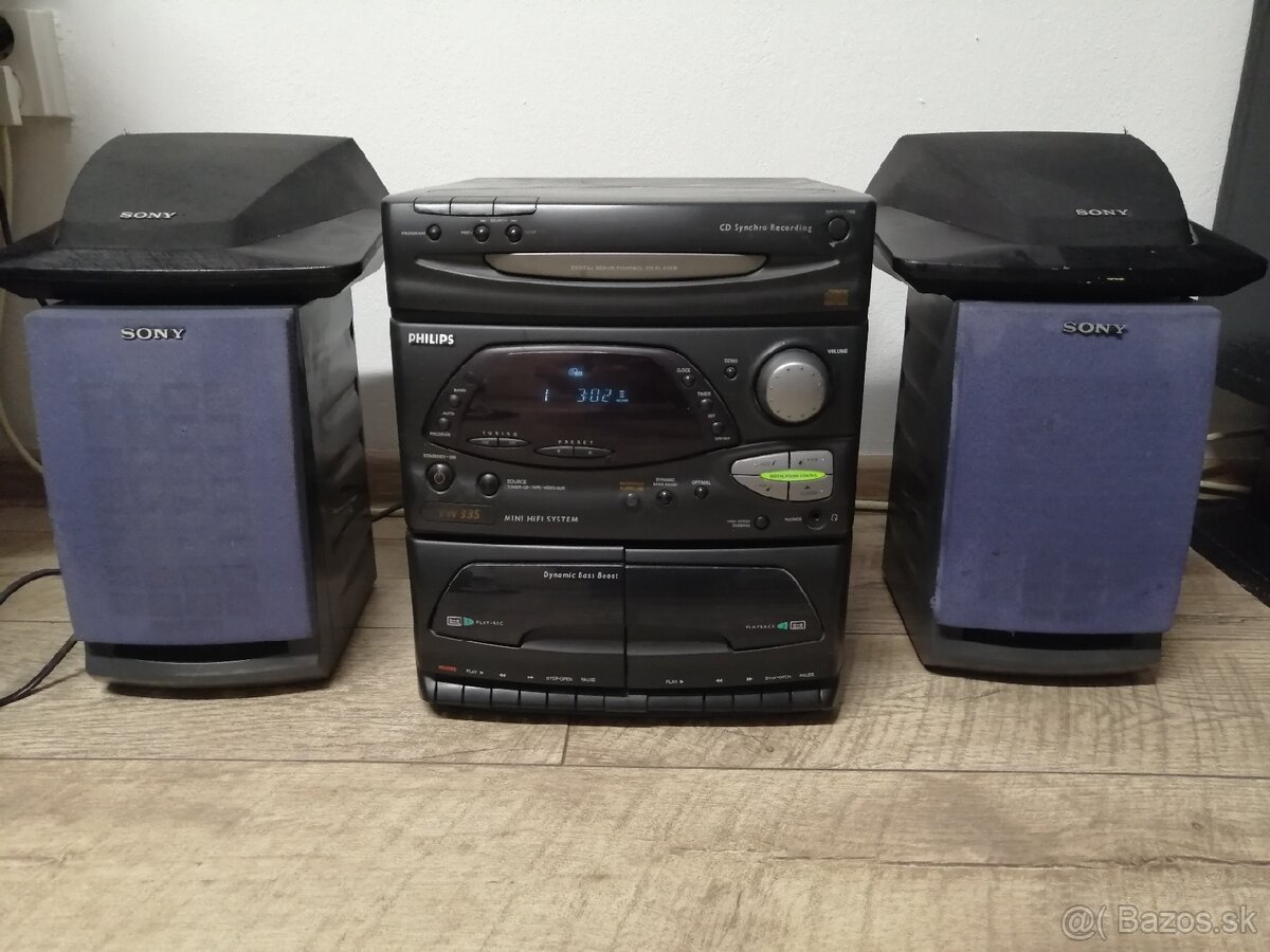 Philips hifi veža - 2