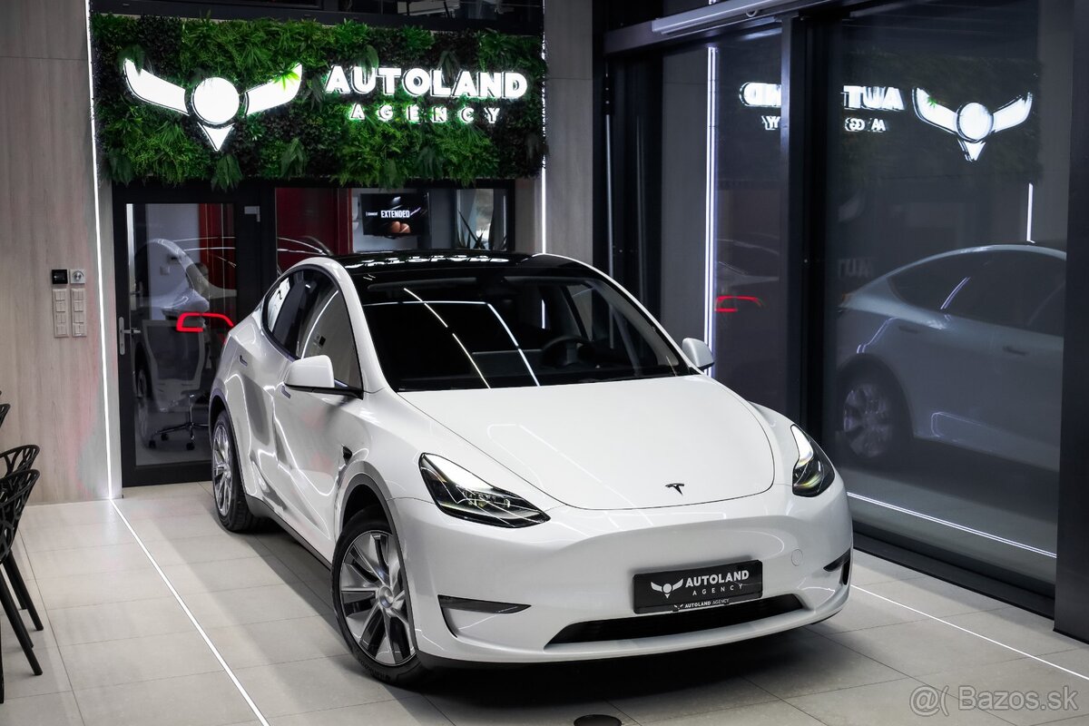 Tesla Model Y 75 kWh Long Range AWD Ťažné/94 SoH/AMD Ryzen - 2