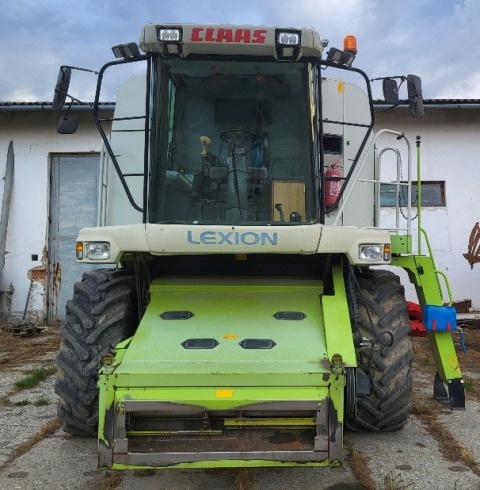 Kombajn Claas Lexion 460 - 2