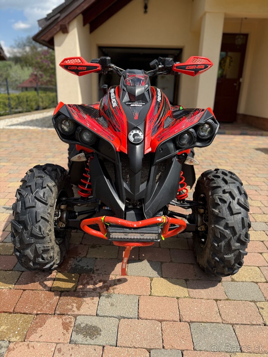 Predám Can-Am Renegade 850 (2017)