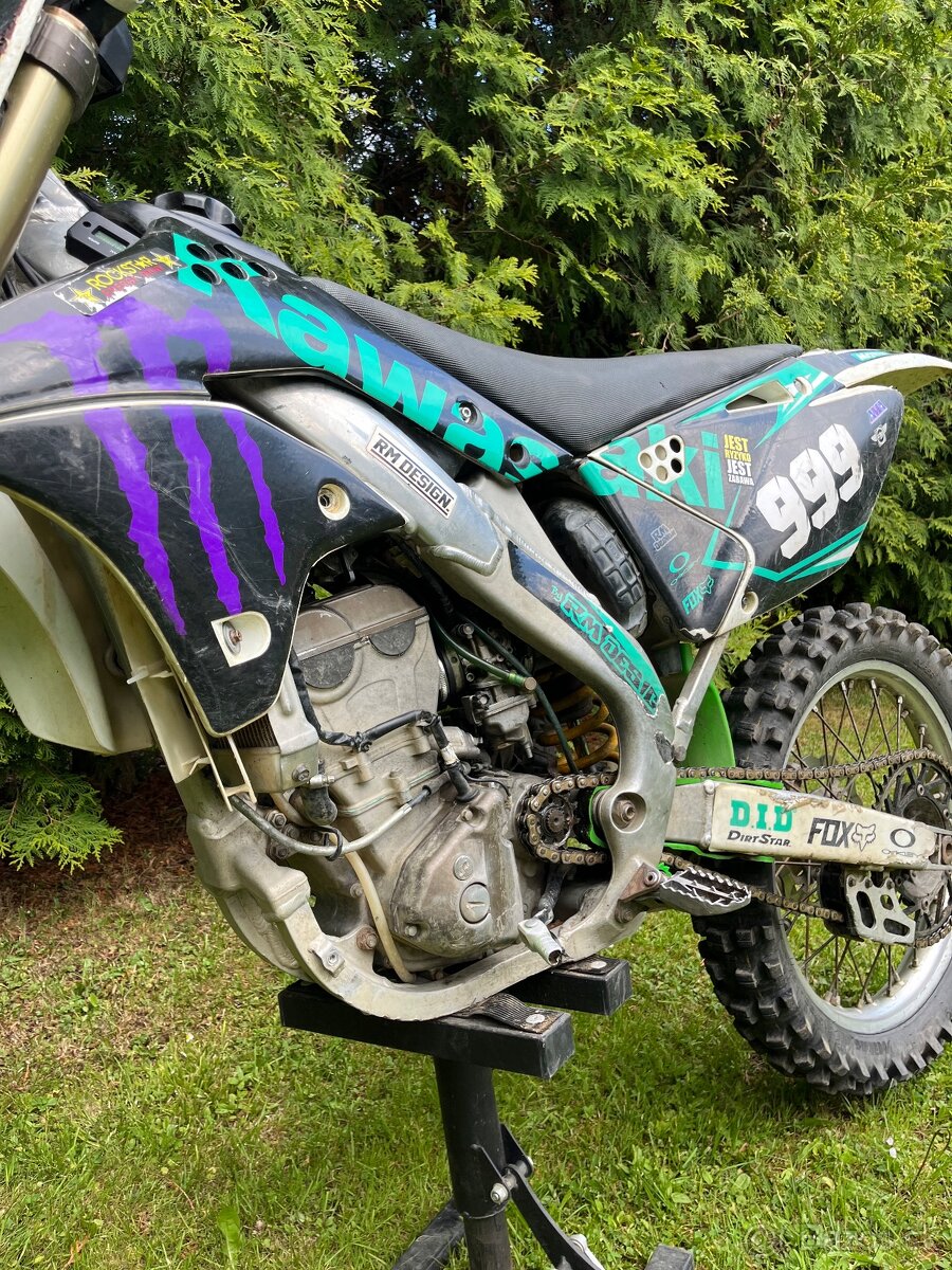 Kawasaki kxf 250