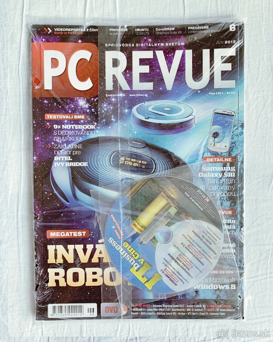 PC REVUE, DIGI REVUE časopisy, magazíny - 2