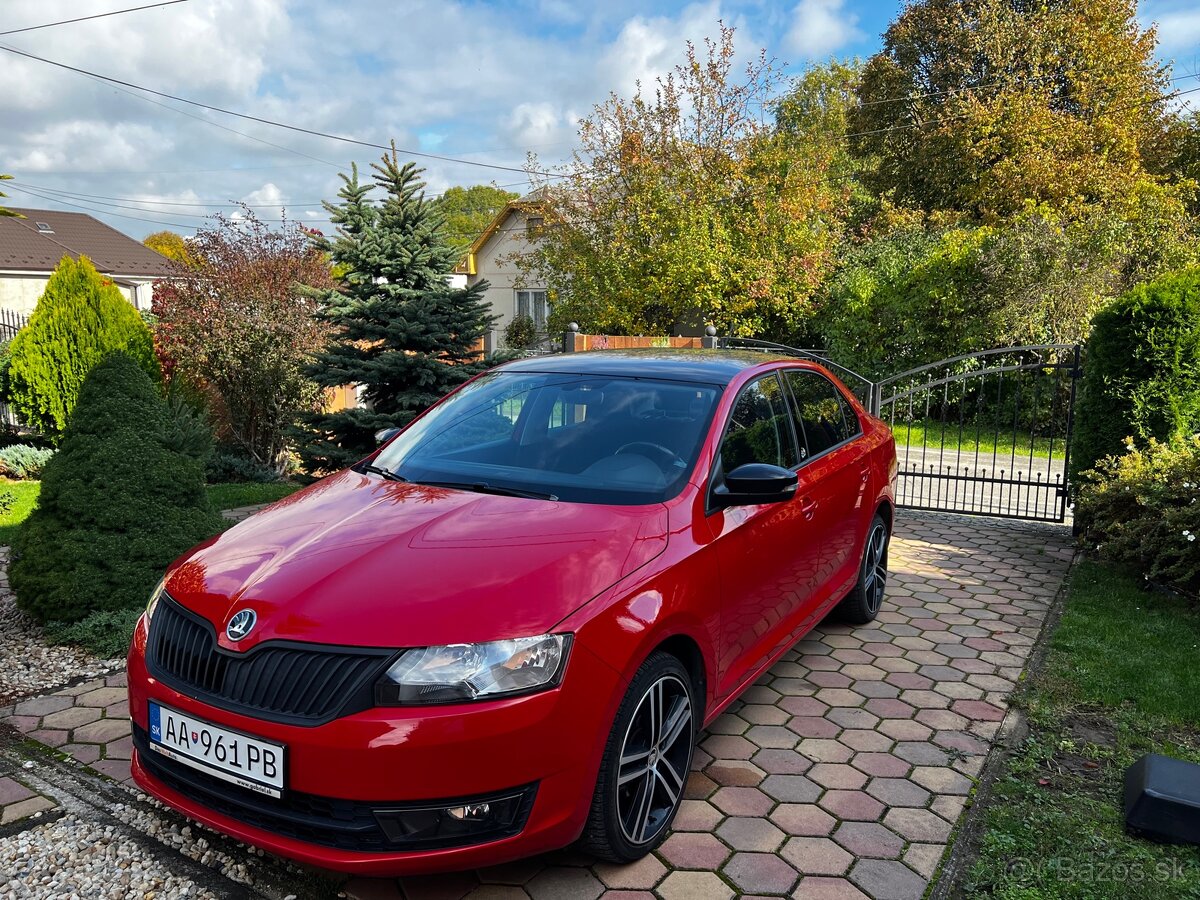 Škoda Rapid 1.2TSI Tour de France edition - 2