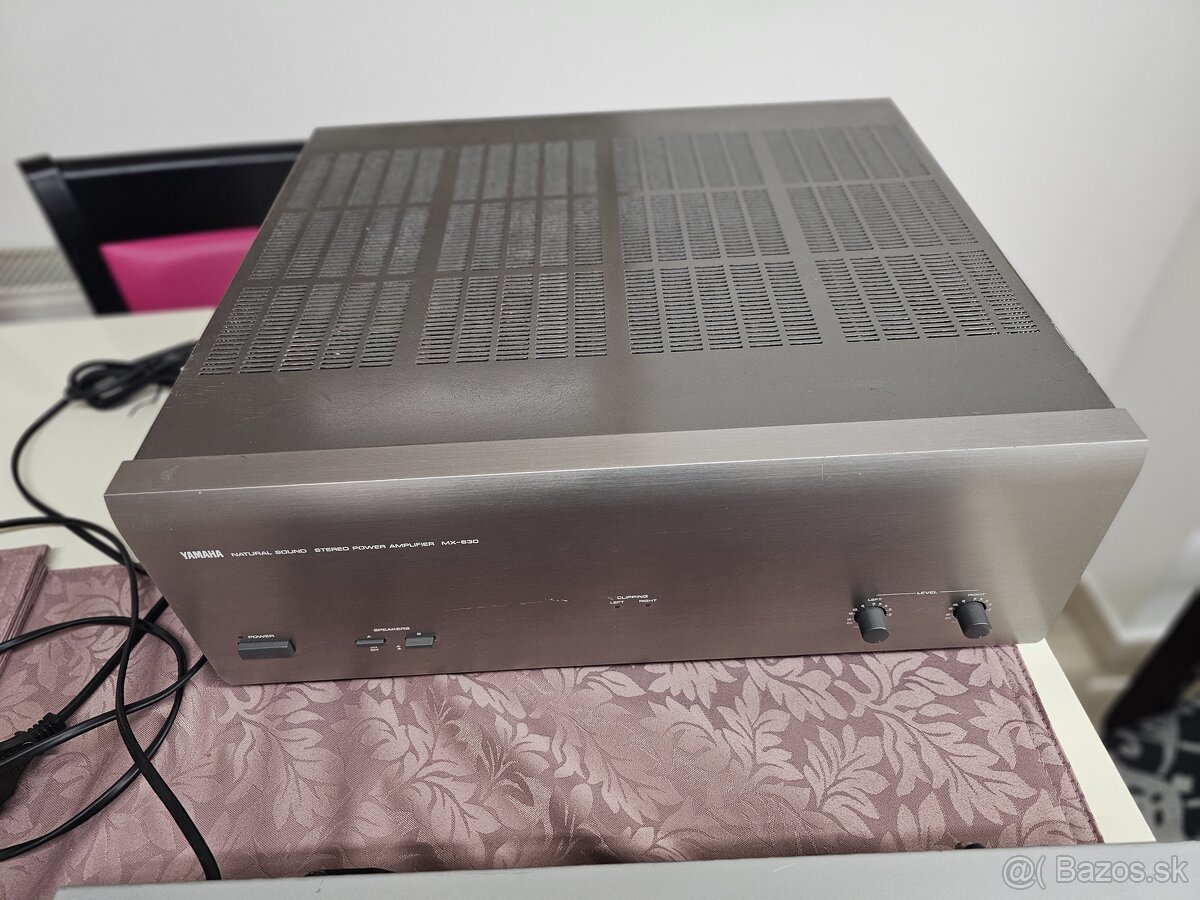 Yamaha Mx 630 +Yamaha Cx630 - 2