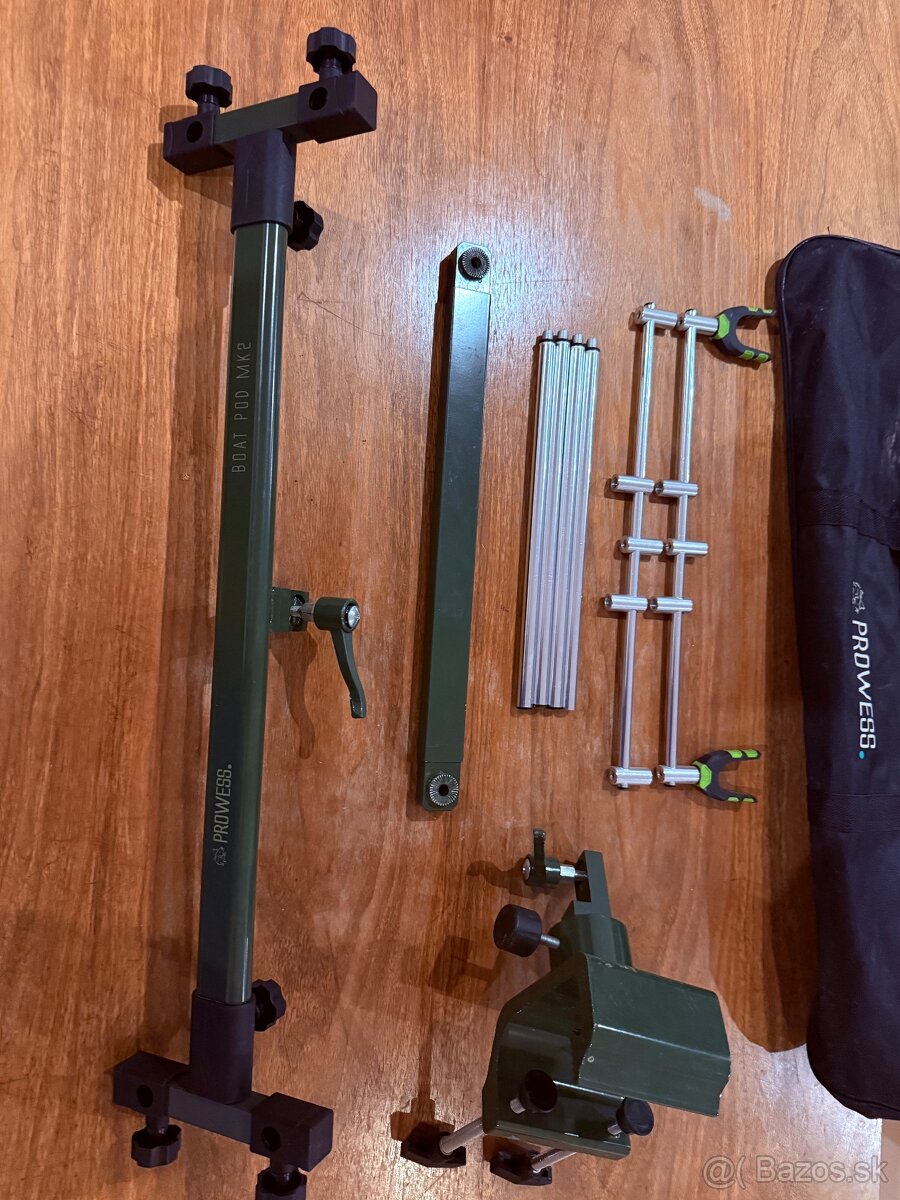 Stojan na loď - na 3 udice - 2