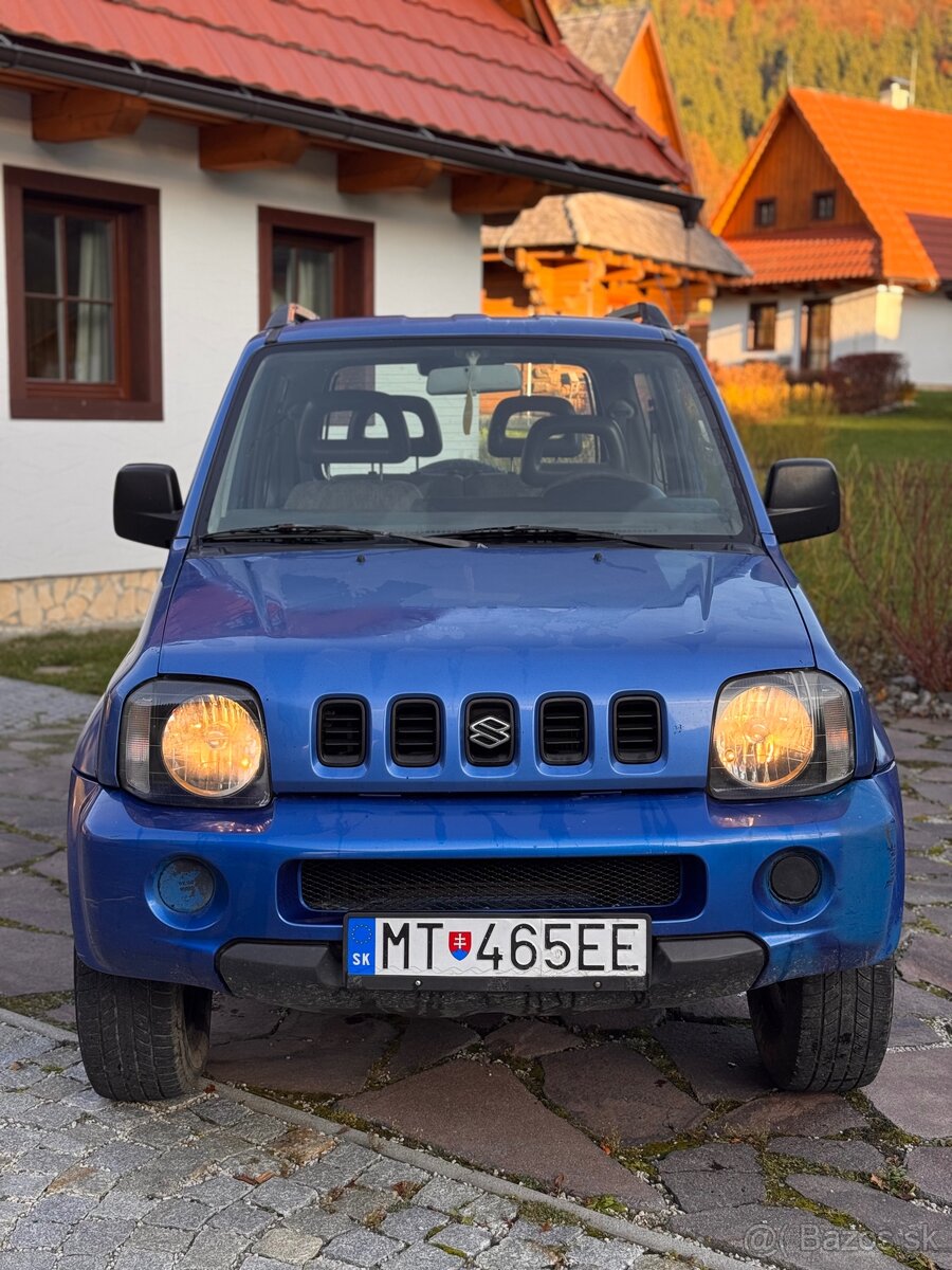 Suzuki Jimny 1.3 | BENZÍN | 63kw | 2000 - 2