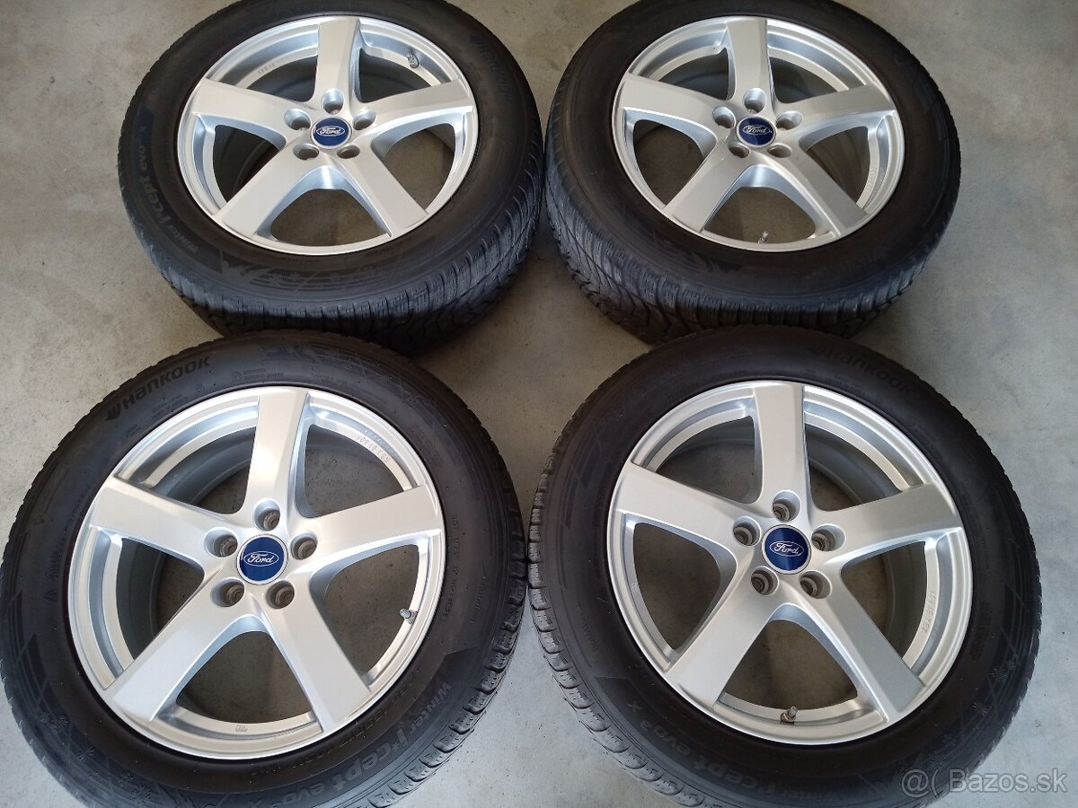 4ks ALU 5x108 R17 7,5J ET52,5 ALUTEC FORD VOLVO - 2