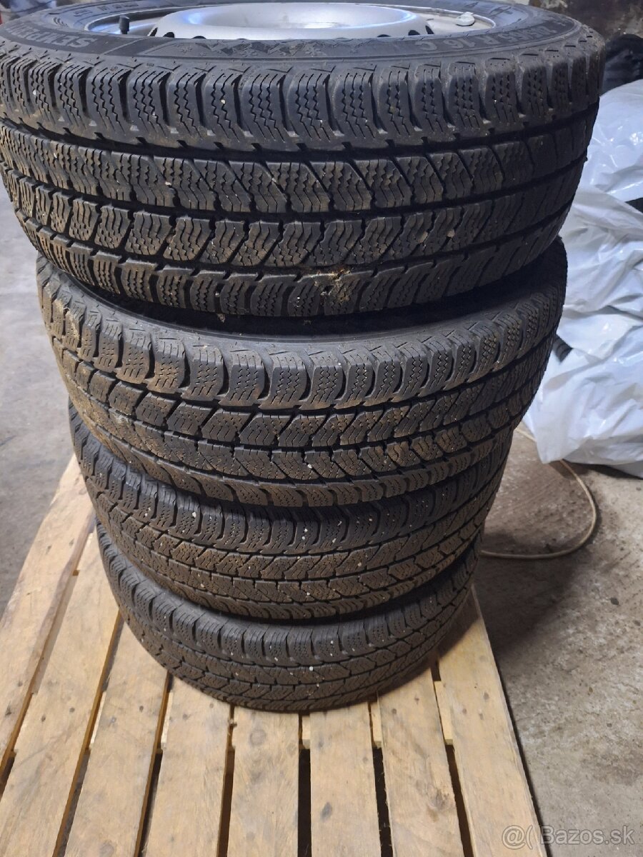 5x120 R16 vw transporter - 2