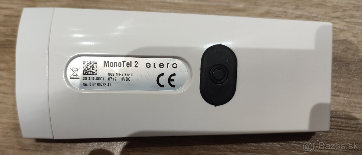 Diaľkové ovládanie na žaluzie Elero MonoTel 2 - 2