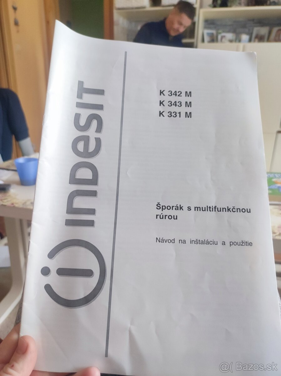 Kombinovany sporak Indesit - 2