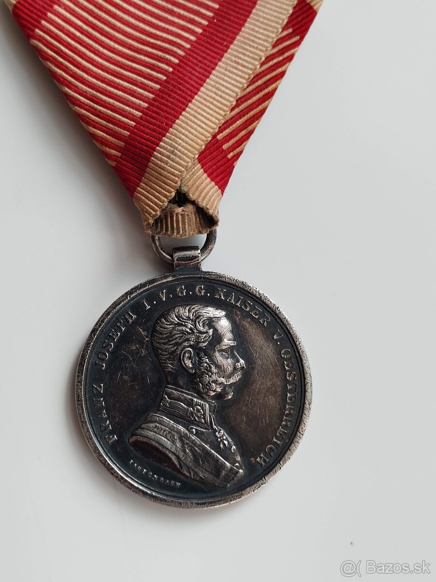 Vyzn, RU-FJI, strieborná medaila za statočnosť II. triedy - 2