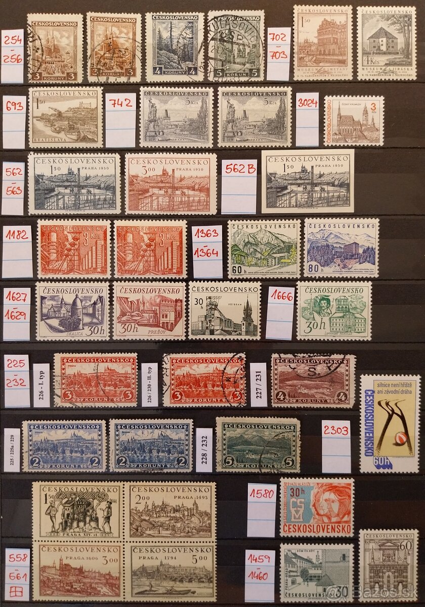 Známky ČSR – 4 - 2