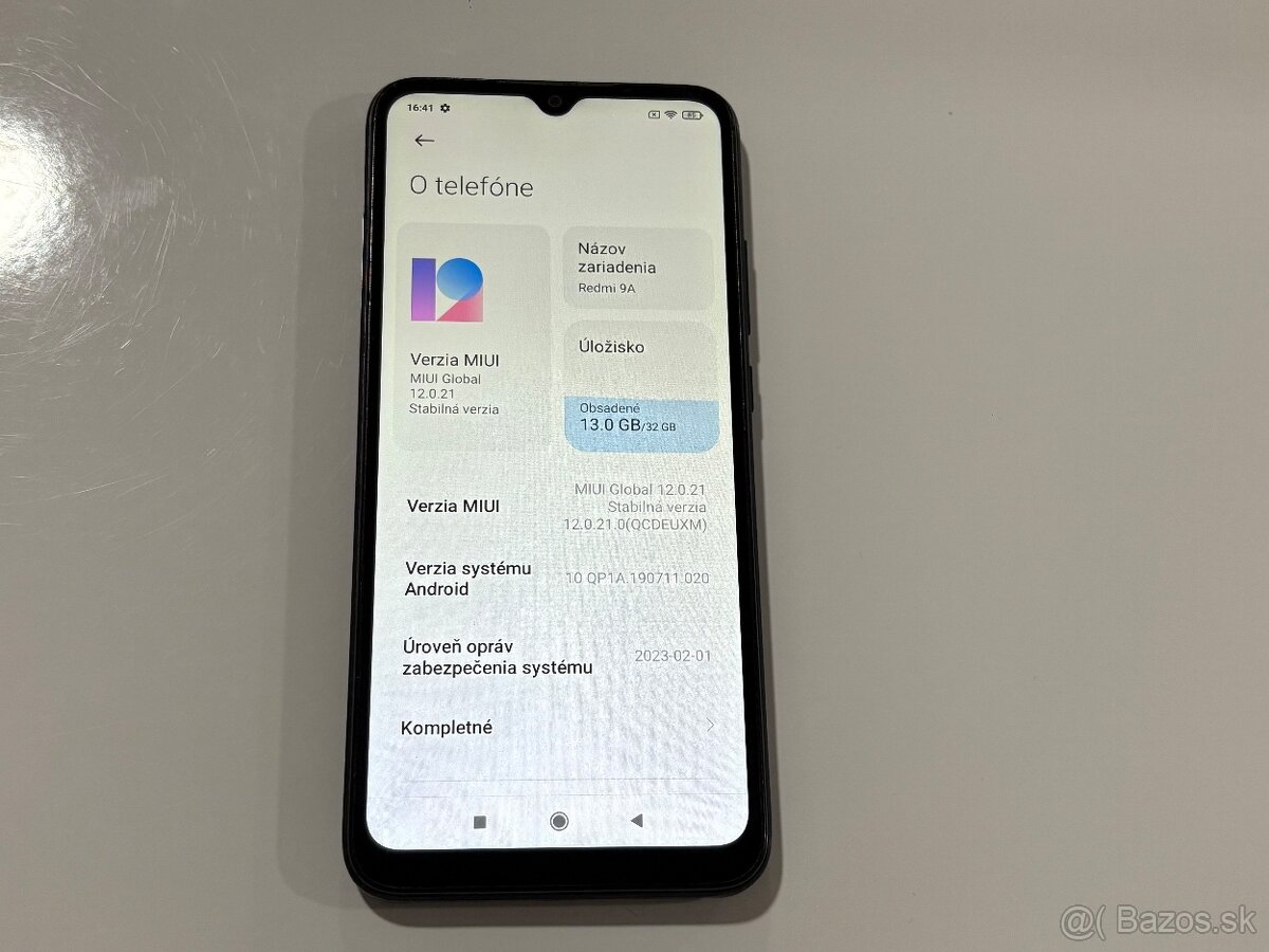 Xiaomi Redmi 9A 2/32GB dobrý stav - 2