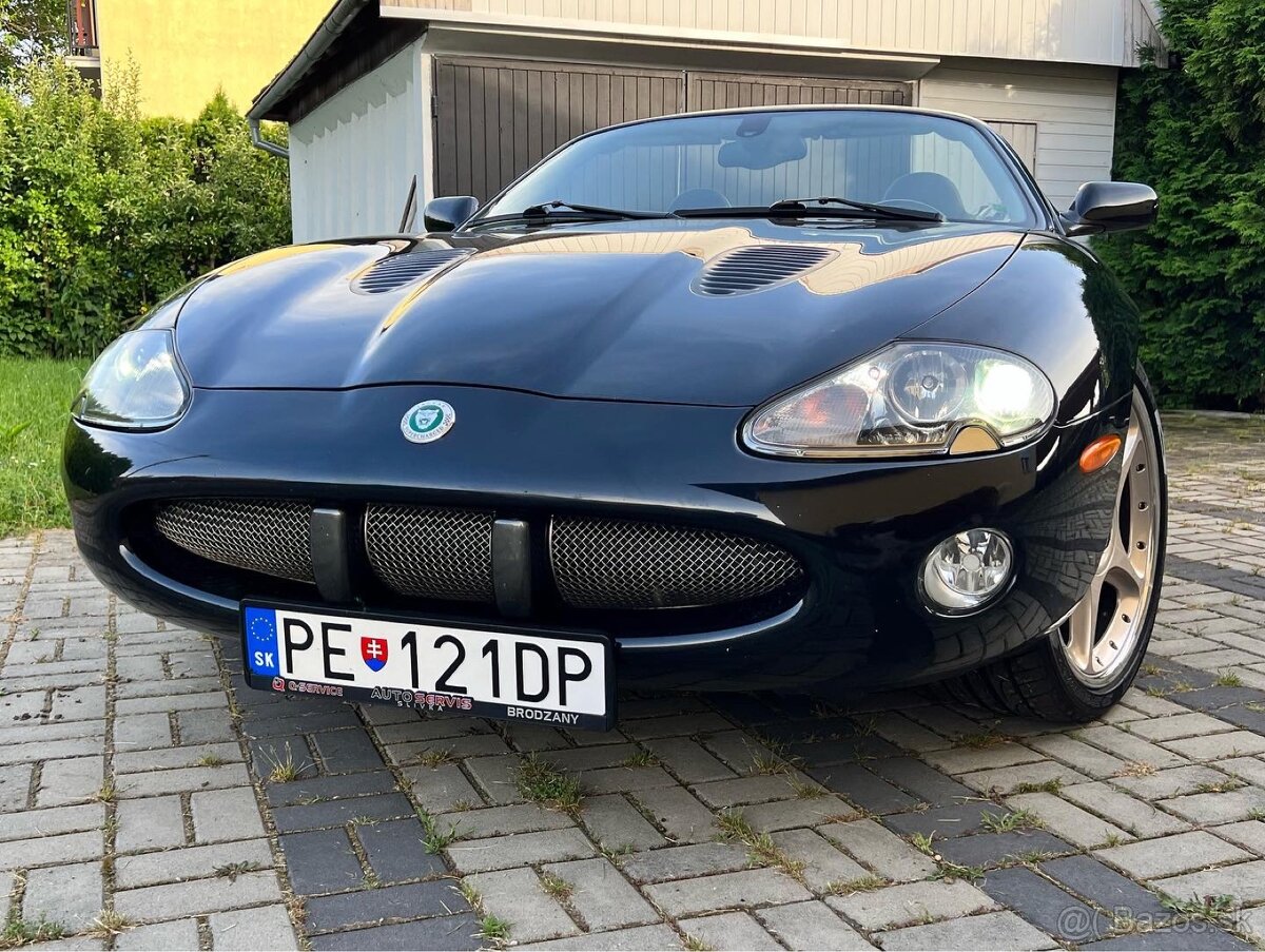 JAGUAR XKR 4.2 S/C CONVERTIBLE BREMBO BBS RECARO - 2