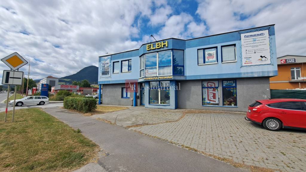 PREDAJ: Výrobno - prevádzkový objekt, Bystrická cesta, Ružom - 2
