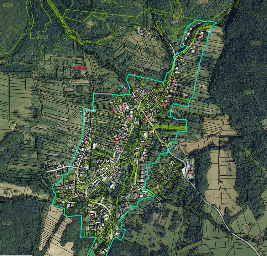 Ponúkam na PREDAJ pozemok v k.ú. Železná Breznica (Zvolen) - 2