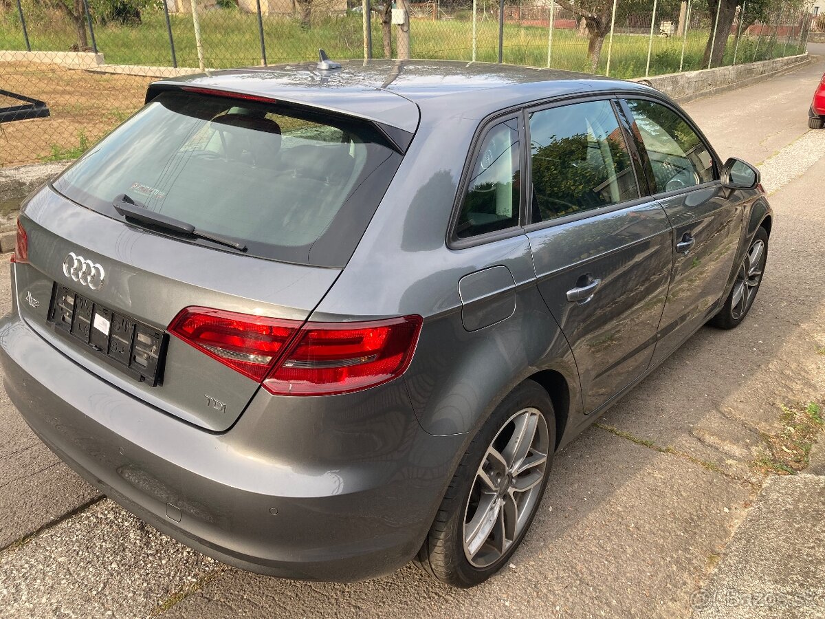 AUDI A3 SPORTBACK 2.0 TDI CR 150 PS MÓD ROK 2014 - 2