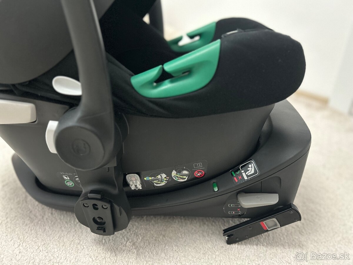 Vajicko Cybex Aton B2 so zakladnou - 2