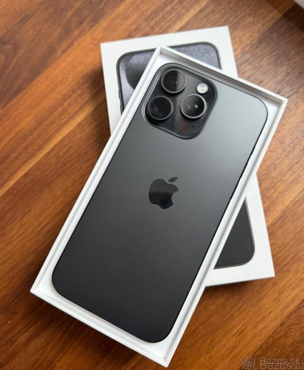 iPhone 15 Pro Max 256gb black - 2