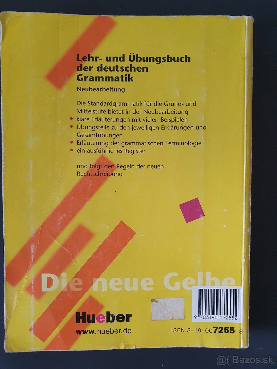 Lehr- und Übungsbuch der deutschen Grammatik - 2