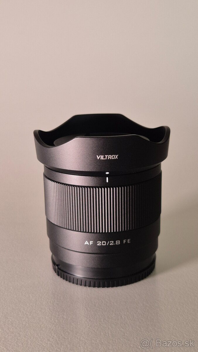 Viltrox AF 20mm F2.8 Air Full-Frame Sony E - 2