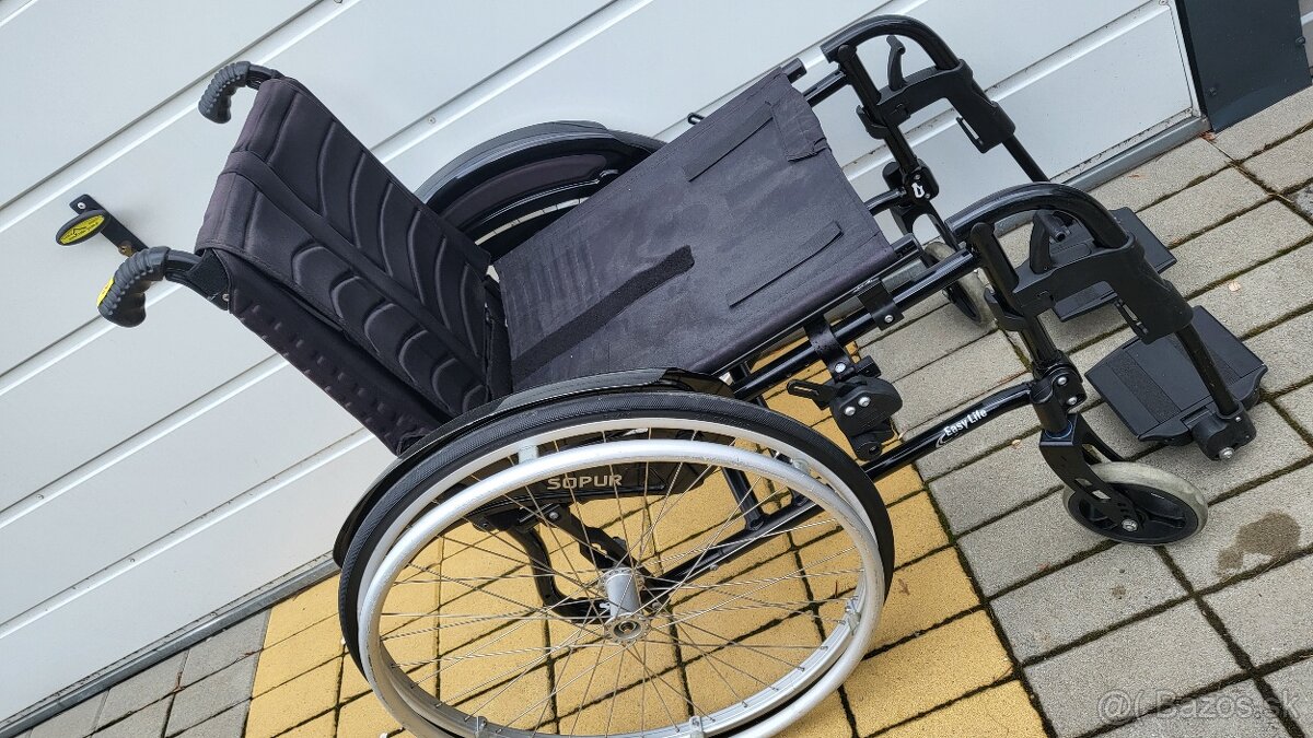 aktivny invalidny vozík Sopur Easy LIFE 46cm AL - 2