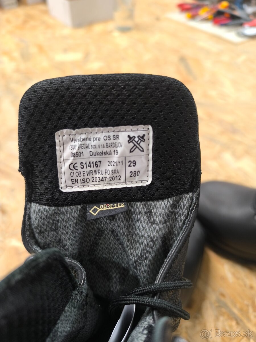 Vojenská obuv (kanady) - goretex - 2