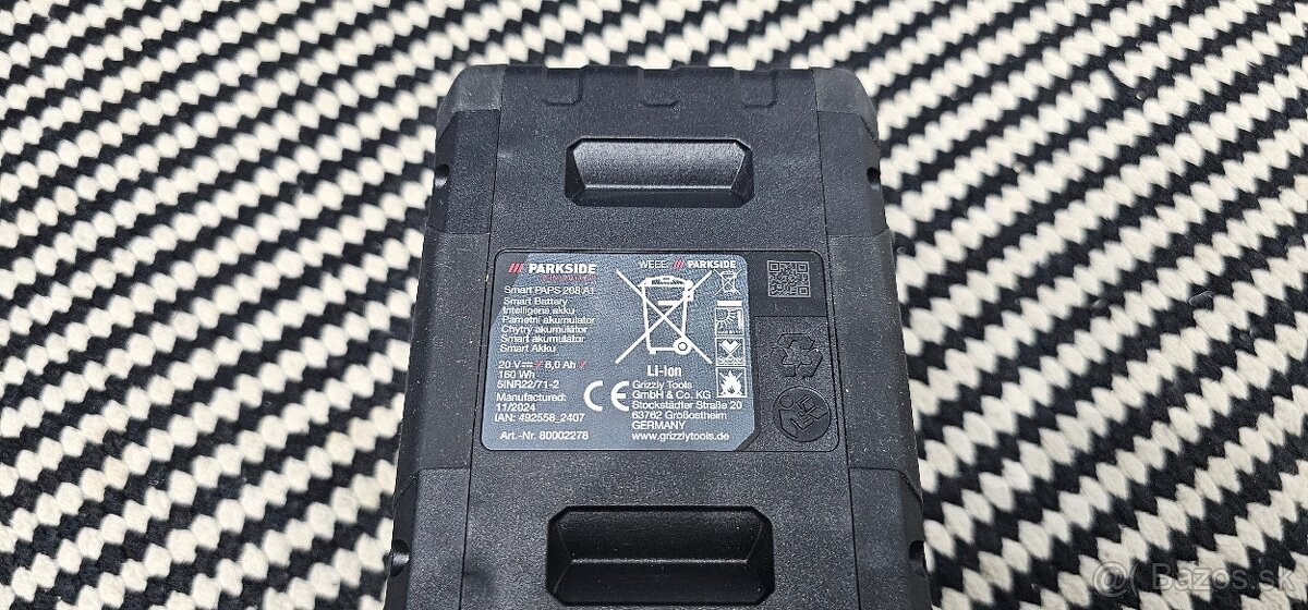 Bateria parkside 8Ah - 2