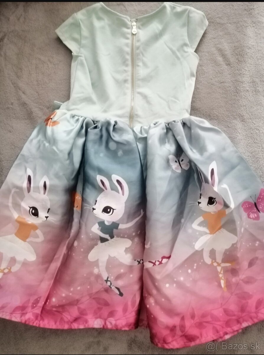 Nádherné šaty H@M veľ 134 - 2