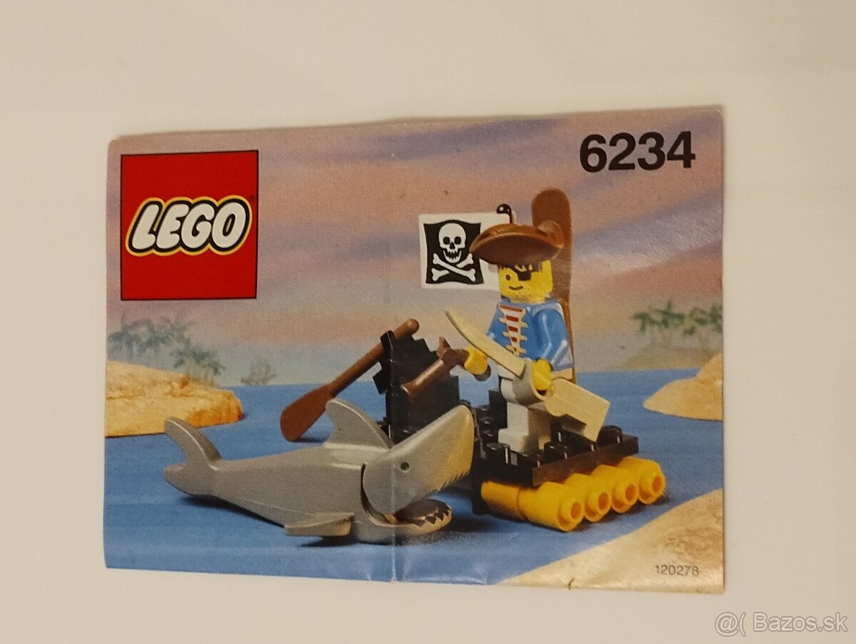 LEGO Pirates 6234 Renegade's Raft - 2