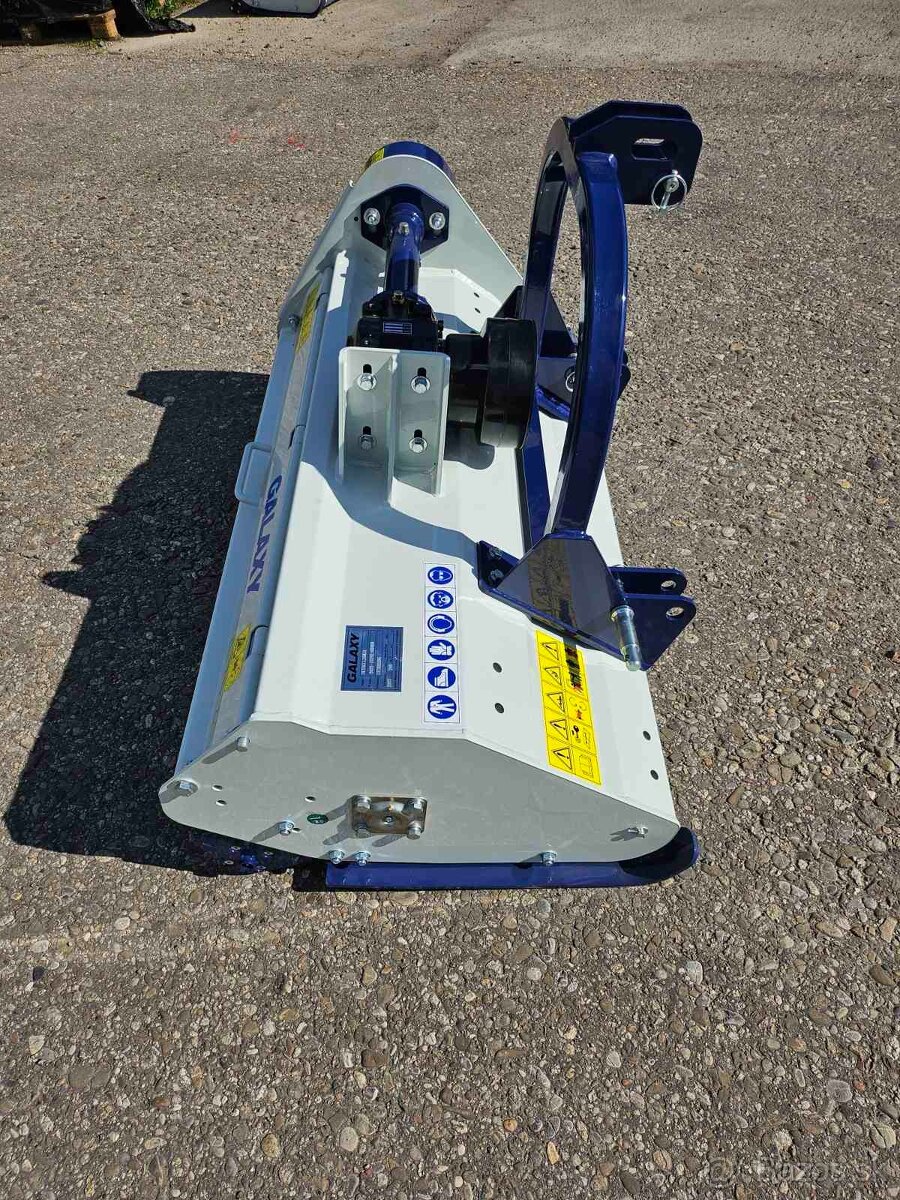 Mulčovač na predaj, traktor, malotraktor, 125 - 175 cm - 2