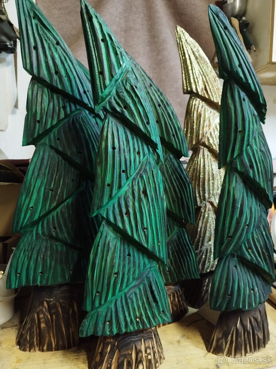 Vianočné stromčeky - 2