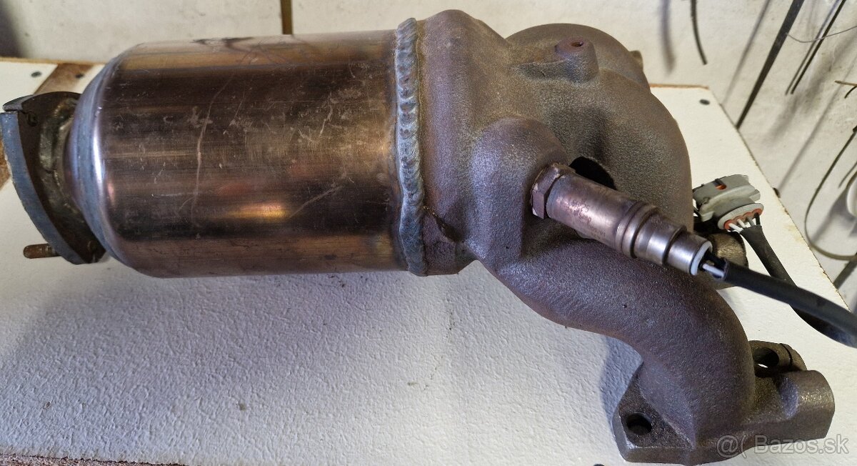 Katalyzátor na Opel Meriva 1,6 benzín - 2