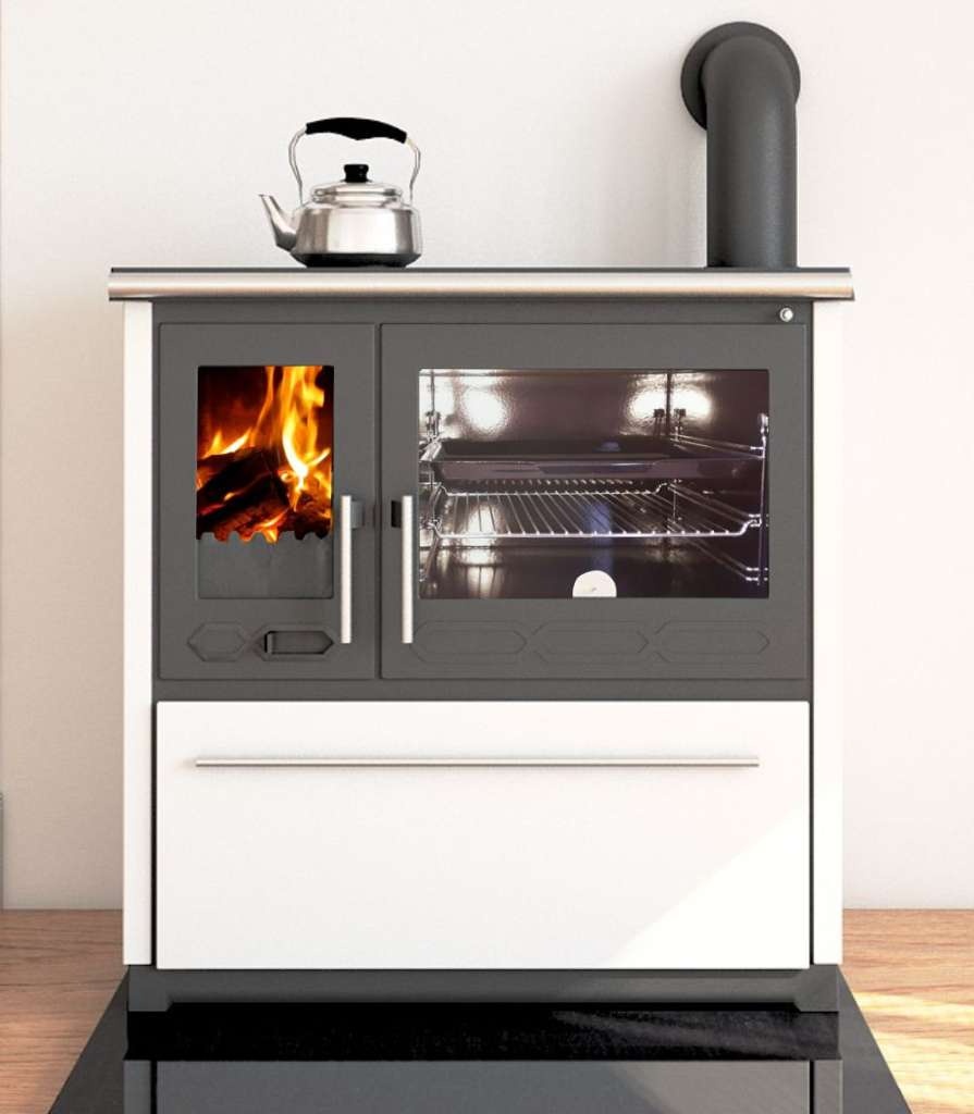 Liatinovy sporak Plamen 850 glas - 2