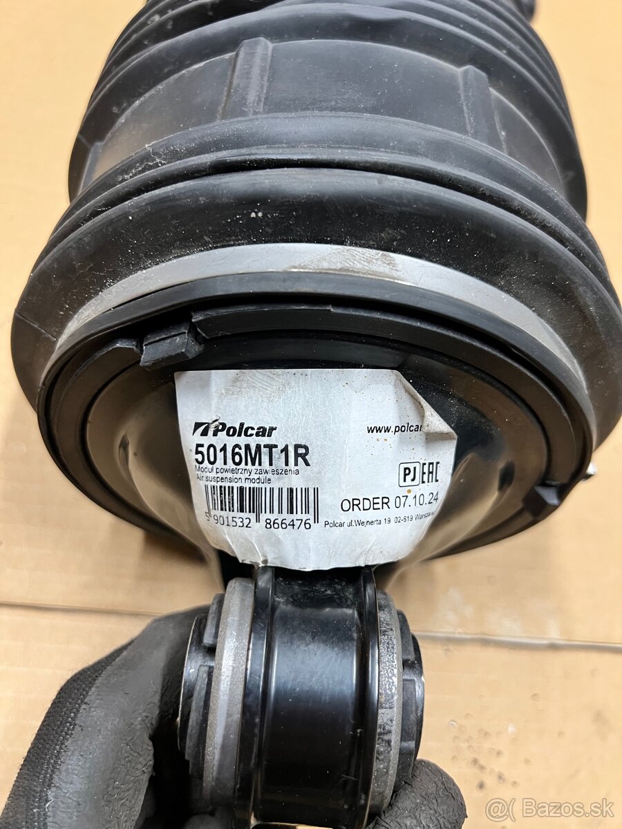 Zadný vankúš Mercedes AirMatic W211,219 - 2