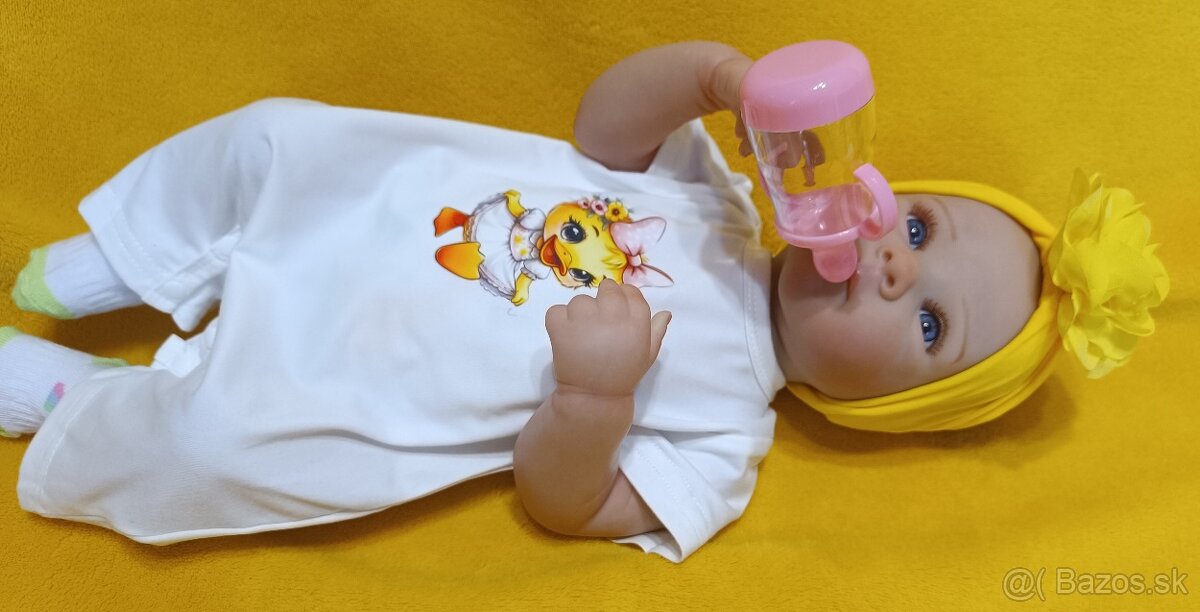 Realistická bábika Marienka - 2