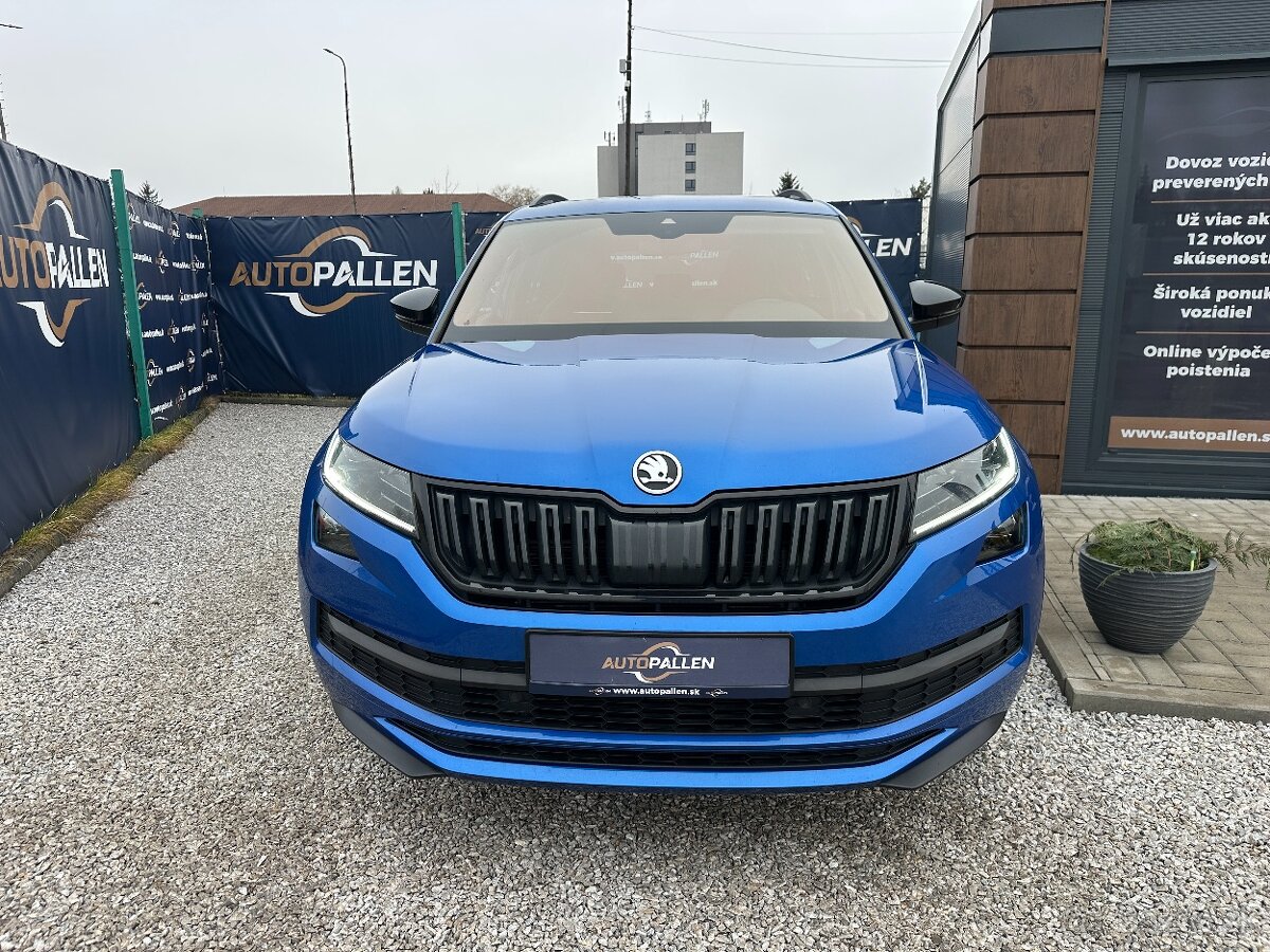 Skoda Kodiaq Sportline1.5tsi-RV:2020-Panorama-Virtual-Canton - 2