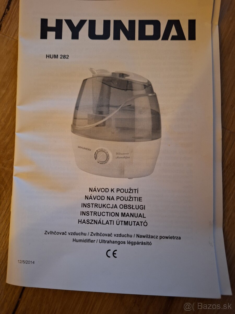 Zvlhčovač vzduchu - 2