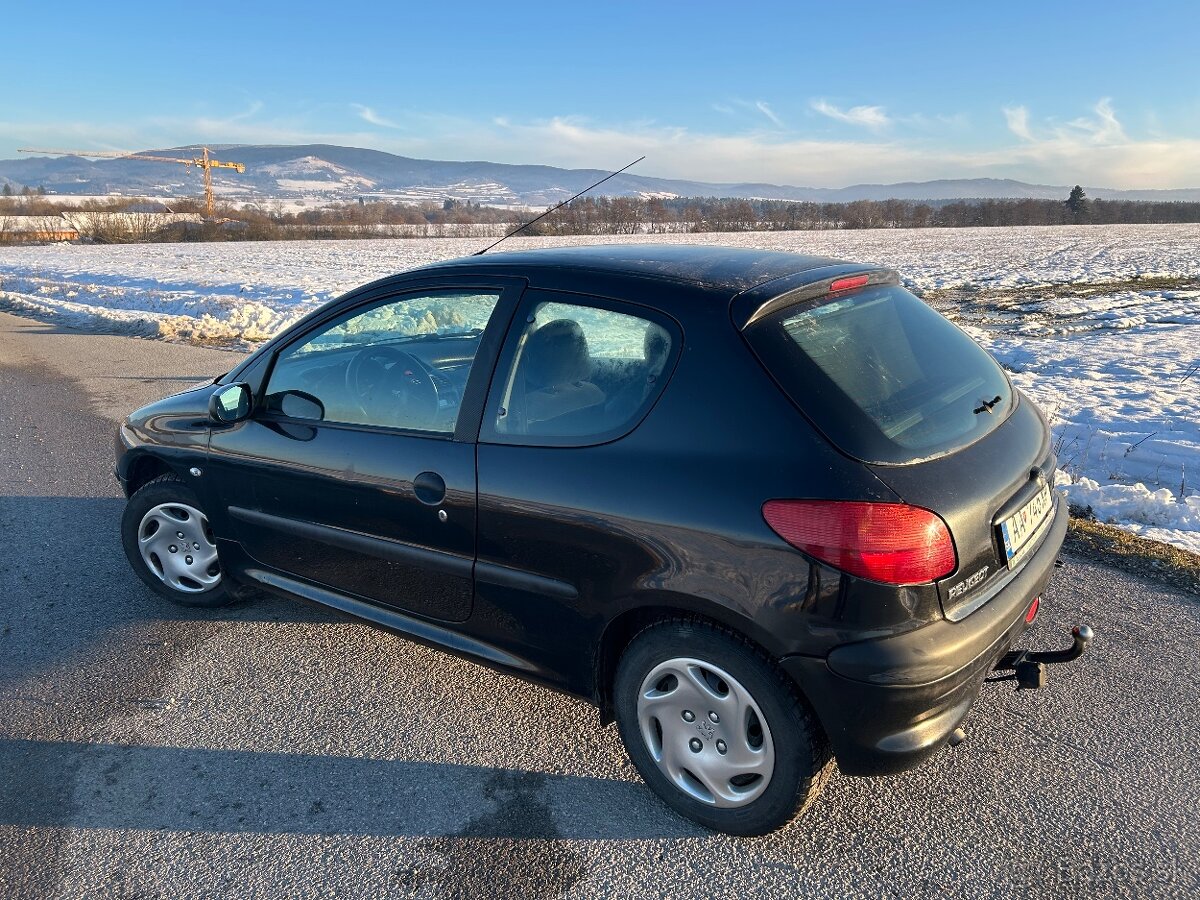 Peugeot 206 1.9 D - 2